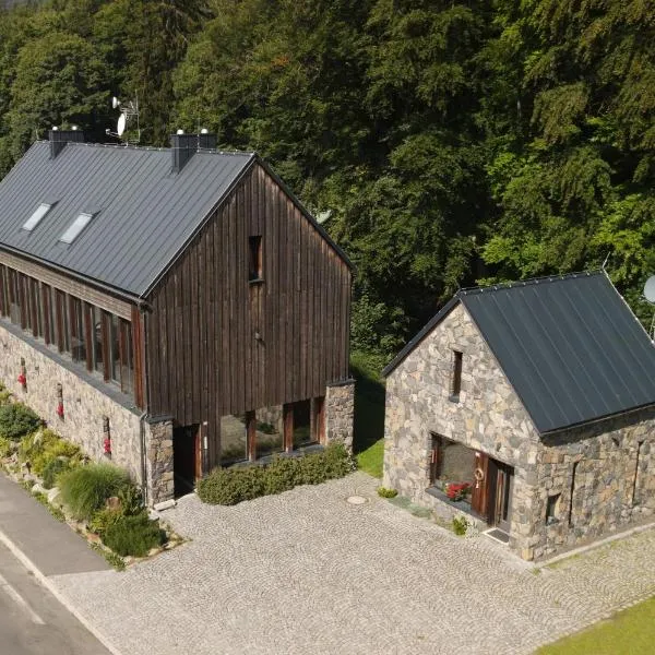Krakonošova Dílna "WOODHAUS", hotel v destinaci Špindlerův Mlýn