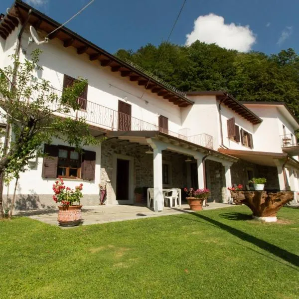 B&B La Bredia, hotel in Casola in Lunigiana