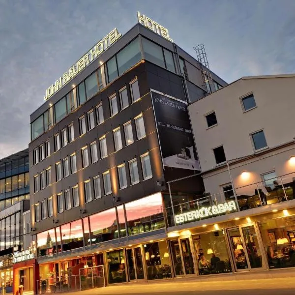 Best Western Plus John Bauer Hotel, hotel v destinaci Jönköping