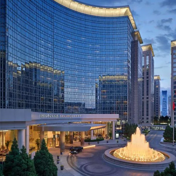 Grand Hyatt Beijing, готель у Пекіні