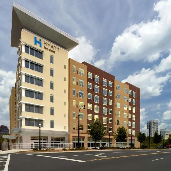 ハイアット ハウス アトランタ ダウンタウン（Hyatt House Atlanta Downtown）、アトランタのホテル