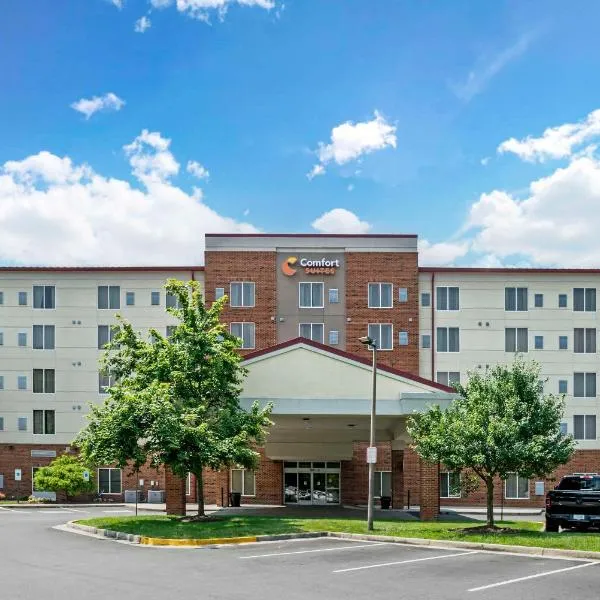 Comfort Suites At Virginia Center Commons, hotel v destinaci Richmond