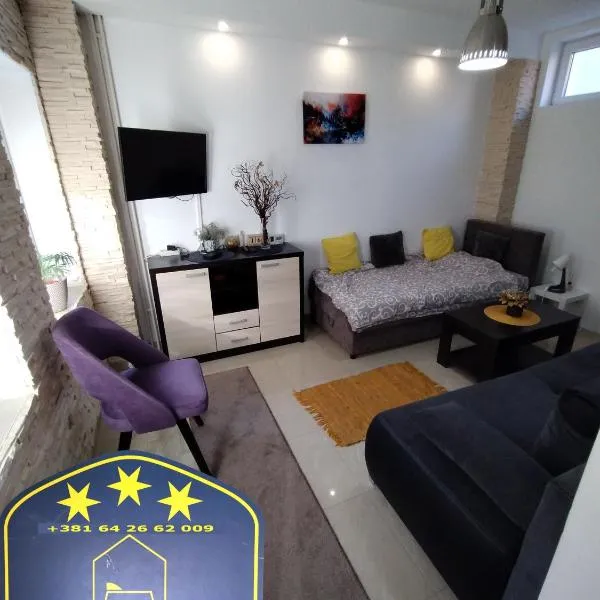 Studio F100, hotel v destinaci Kragujevac