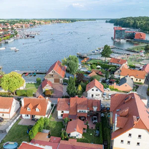 Agamim, hotel v destinaci Mikołajki
