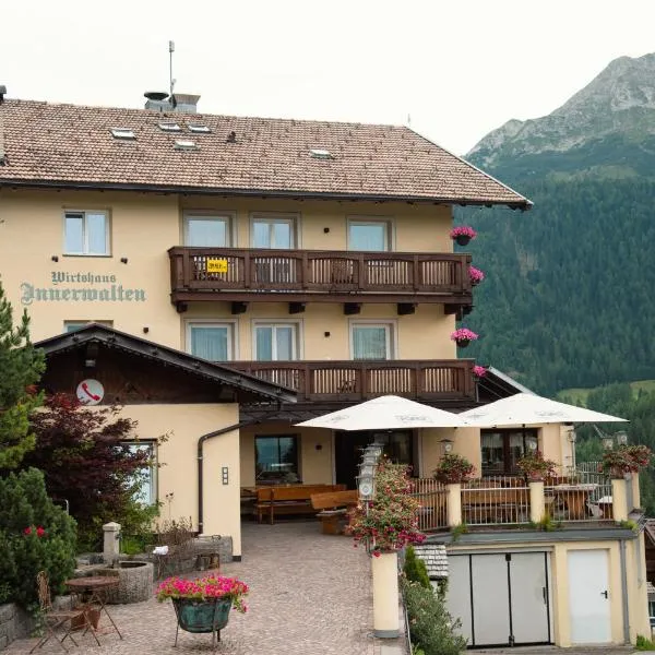 Gasthof Innerwalten, hotel in Val di Mezzo