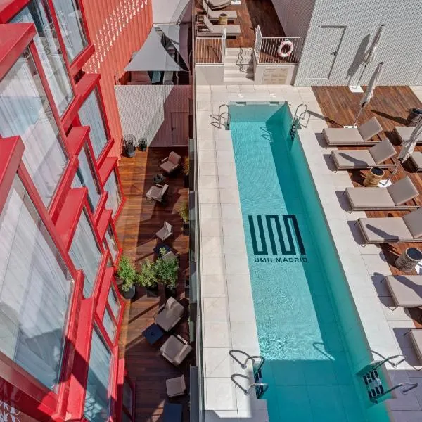UMusic Hotel Madrid、マドリードのホテル