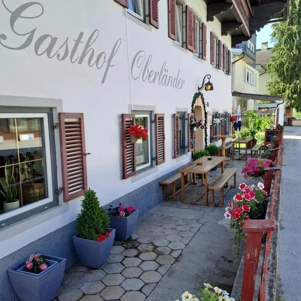 Landgasthof Oberlander, hotel v destinaci Kirchbichl