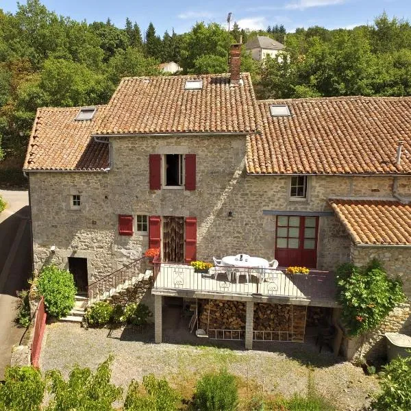 BELLA - chez Florence , chambres d'hôtes, Montrol Sénard, hotel in Mézières-sur-Issoire