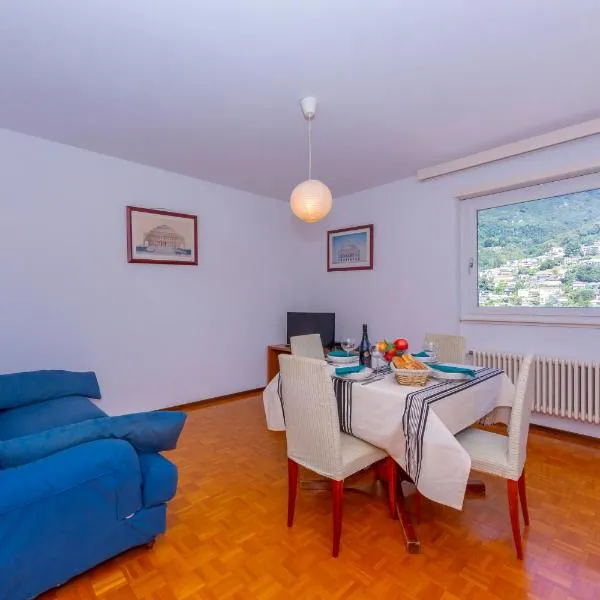 Casa Taddei - Happy Rentals, hotel a Lugano
