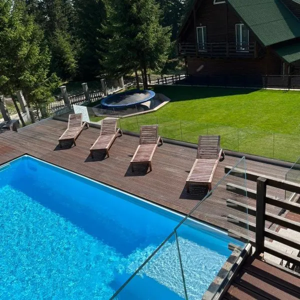 Transylvania Villa & Spa, hotel a Muntele Băişorii
