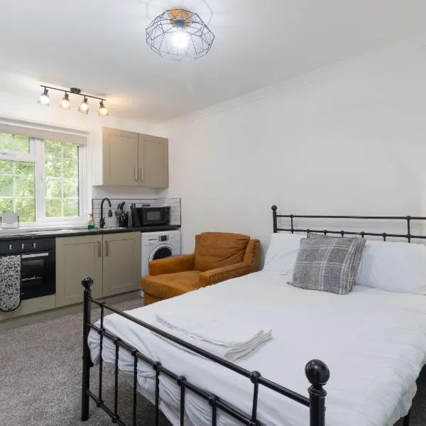 No4a, Cosy Studio Escape in Central Bedworth, хотел в Бедуърт