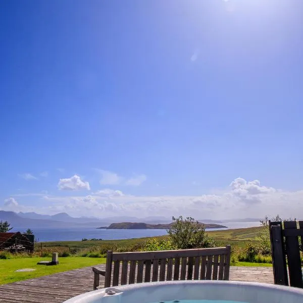 Stac Polly Lodge โรงแรมในAchiltibuie