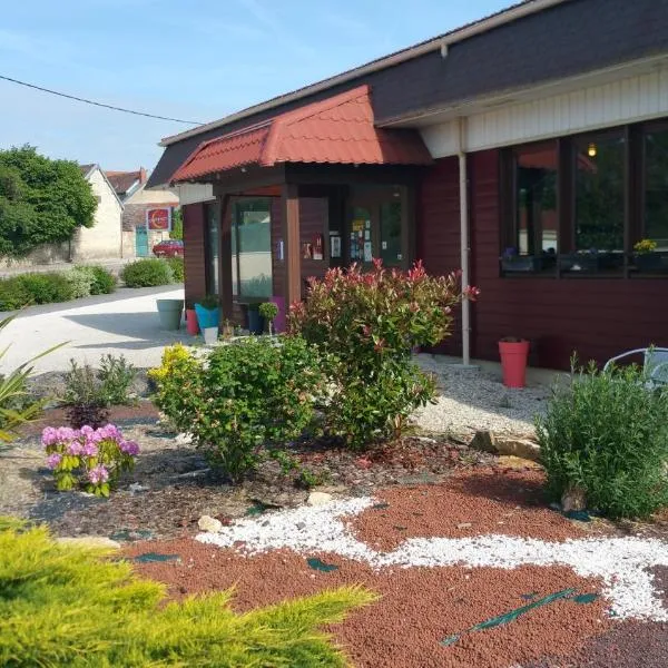 Le Magiot, hotel em Montliot-et-Courcelles