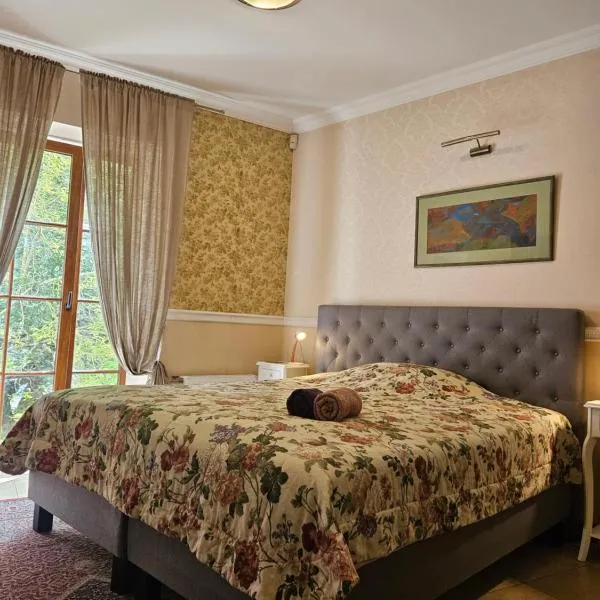 Barrister's apartments with fireplace, hotel in Šiauliai