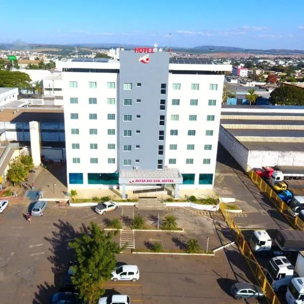 Hotel Rota Do Sol, hotel in Patrocínio