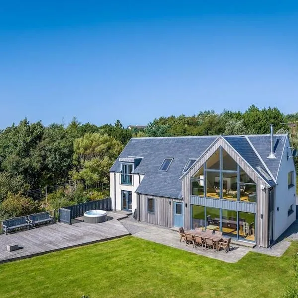 Locholly Lodge, hotel in Achiltibuie