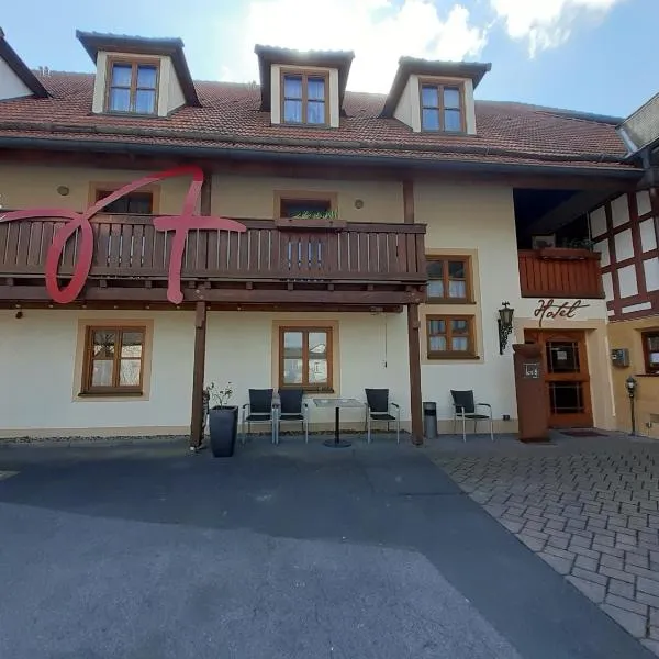 Hotel das rot, hotel v destinaci Burgkunstadt