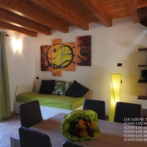 Viesnīca Appartamenti Tasel with heated Pool Malčezīnē