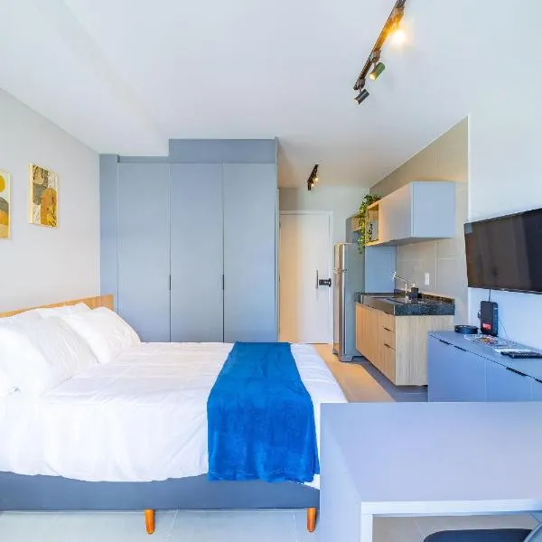 Rooftop #605 - Suíte em Boa Viagem por Carpediem