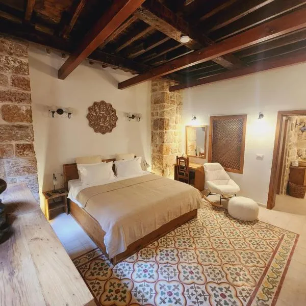 Suzanne Suite, hotel v destinaci Akko