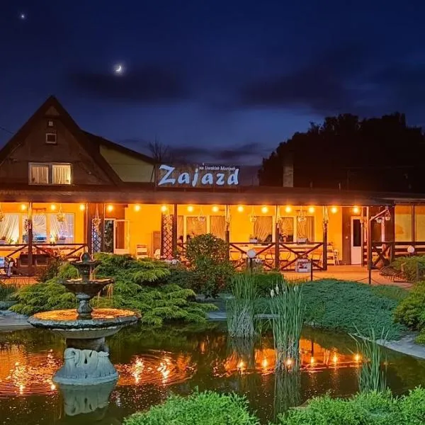 Zajazd na Liwskich Mostach, hotel in Sokołów Podlaski