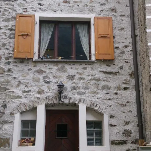 Al Piazzo 414, hotel v destinaci Brusio