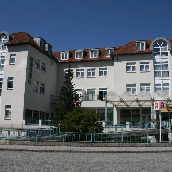 Atrium Hotel, hotel en Crimmitschau