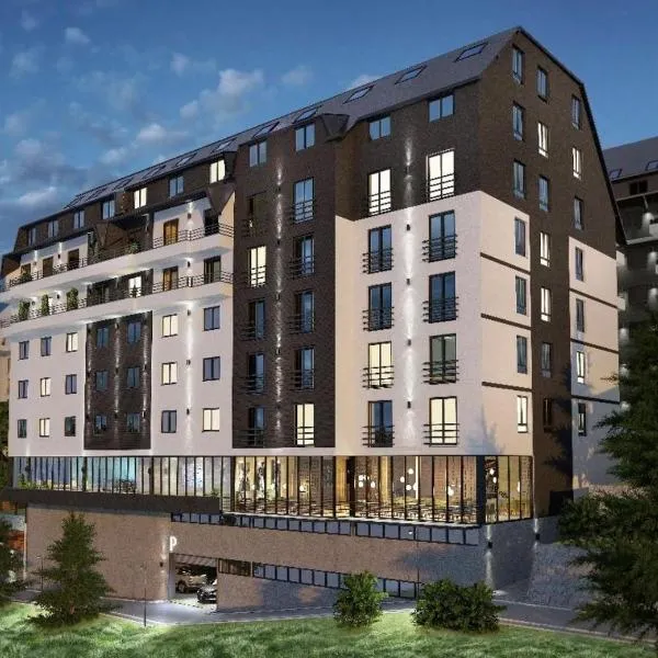Hotel Djina - Kopaonik, hotel v destinaci Kopaonik