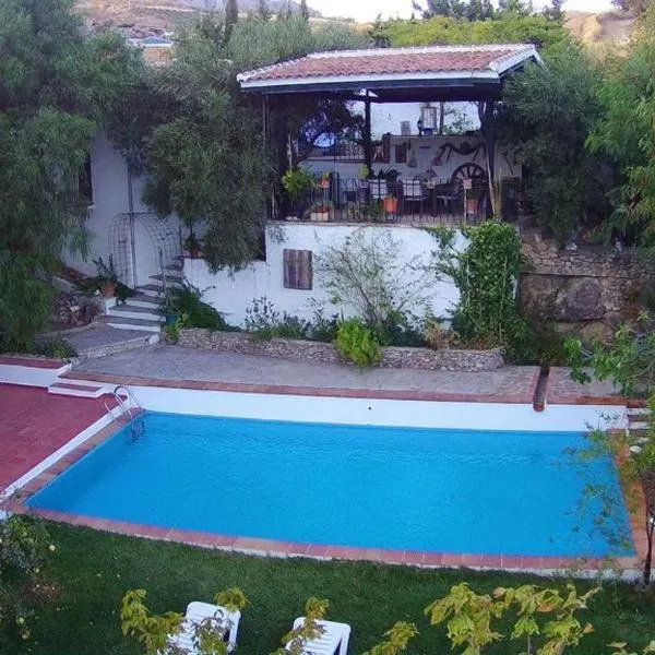 Casa de campo Fuencaliente, entorno natural, chimenea, piscina, hotel v destinaci Cañete la Real