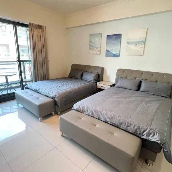 QD Homestay青渡旅宿民宿 1996號, hotel v destinaci Tchaj-tung