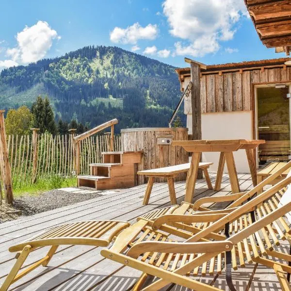 Schrofen Chalets, hotel u gradu Jungholz