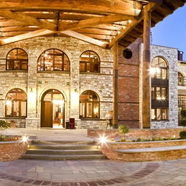 Kazarma Hotel, hotel Kalívia Filaktíszban