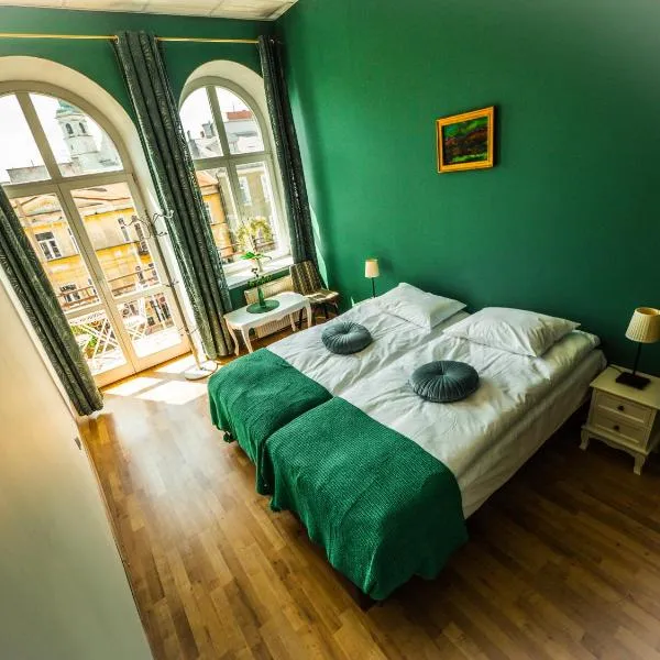 Hostel Pod Basztą, hotel v destinaci Lublin