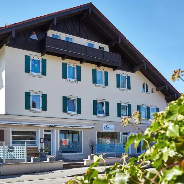 Ferienwohnungen an der Ammer, hotel v destinaci Oberammergau