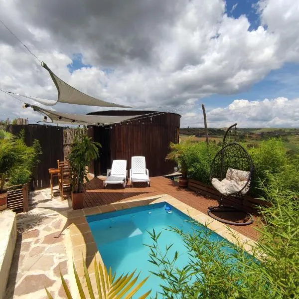Barichara Glamping, hotel v destinaci Barichara