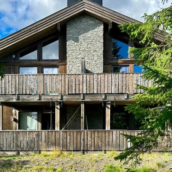 Sjusjøen ski in out, ski storage, Wifi, grill & fireplace, modern apartment!, khách sạn ở Sjusjøen