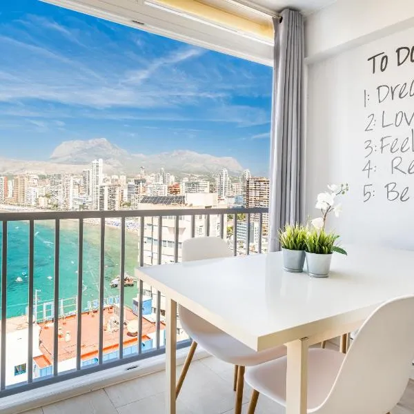 Agua Mundo 7-2 Apartment Levante Beach, hôtel à Benidorm
