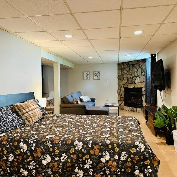 체리 힐에 위치한 호텔 Campu’s Basement Studio w/ private entrance