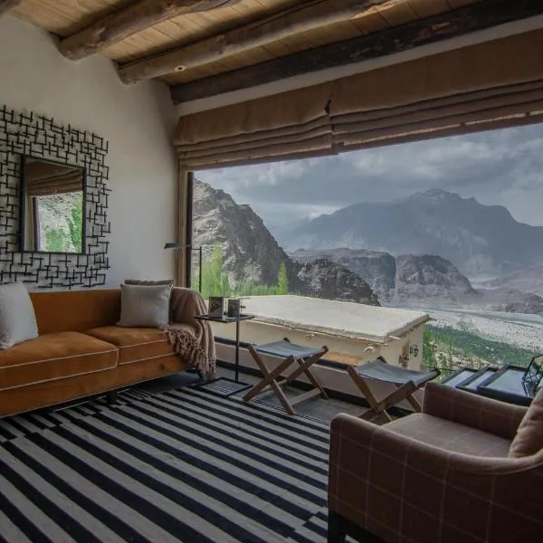 BROQ, hotel v destinaci Skardu