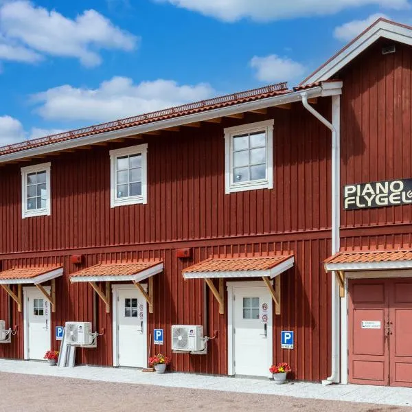 Flygeln, hotel di Leksand