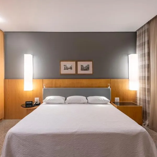 DELPLAZA Excelsior São Paulo - By Monreale, hotel en São Paulo