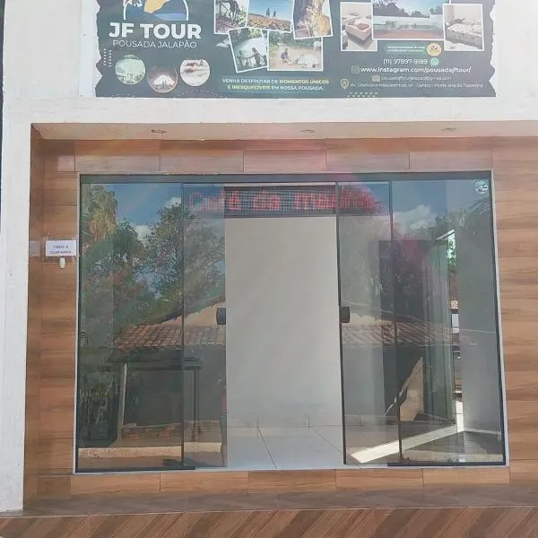 Pousada JF tour, hotel in Ponte Alta do Tocantins