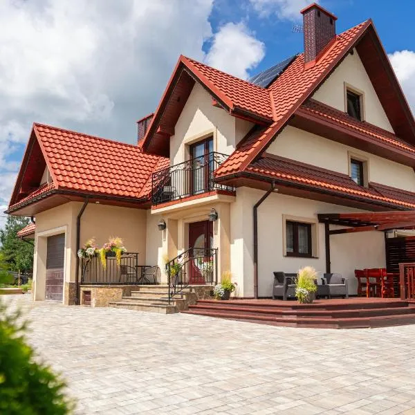 Noclegi Na Brzegu, hotel in Szaflary