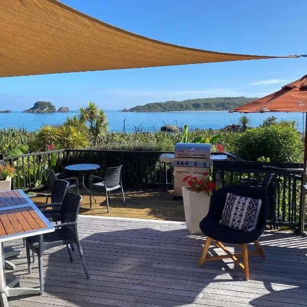 The Bay House Beachfront Accommodation, hotel in Cape Foulwind