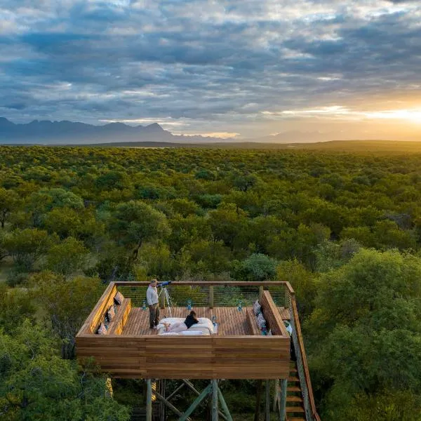 Oase by 7 Star Lodges - Greater Kruger Private 530ha Reserve, hôtel à Mica