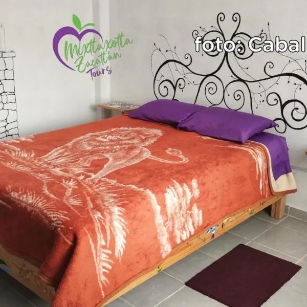 Mixtlaxotla Zacatlán Tours, hotel in Zacatlán