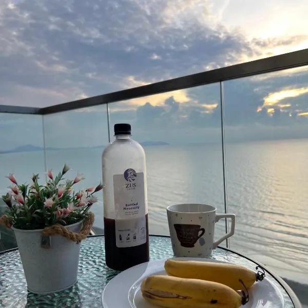 MrK Penthouse at Timurbay, hotel v destinaci Kuantan
