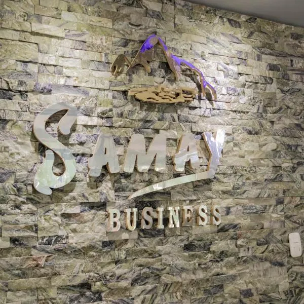 Samay Business Hotel and Departments, hotel di Lucre