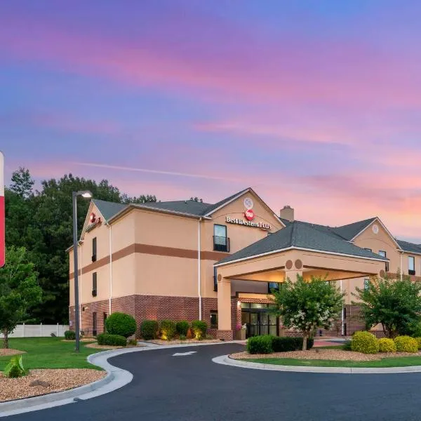 Best Western Plus Hopewell Inn, hotel v destinaci Hopewell