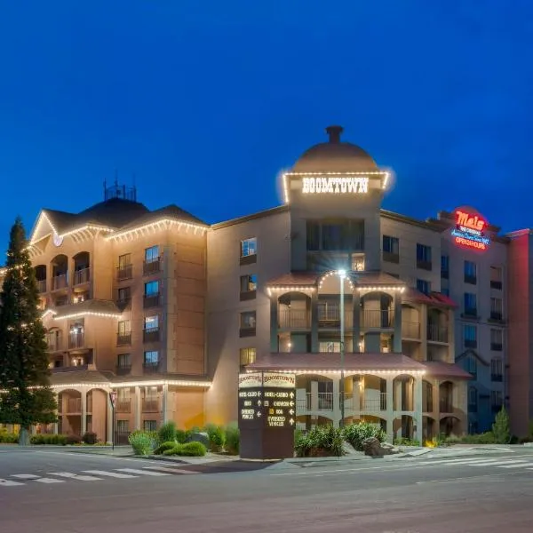 Best Western Plus Boomtown Casino Hotel, viešbutis Ryne